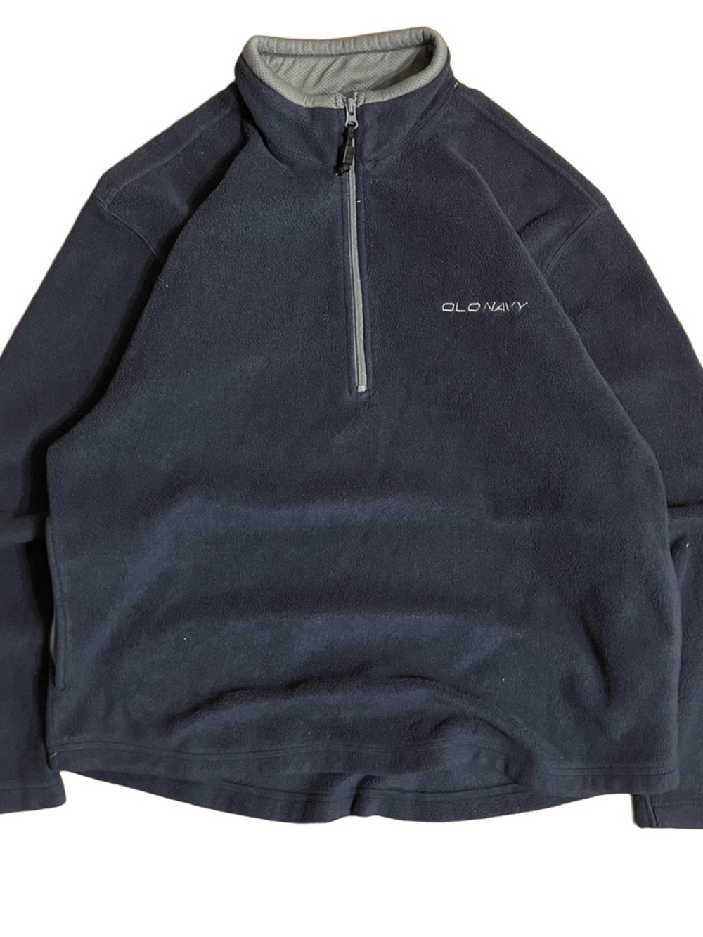 Vintage 2001 Old Navy Quarter Zip Fleece Jacket